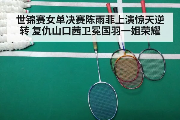 世锦赛女单决赛陈雨菲上演惊天逆转 复仇山口茜卫冕国羽一姐荣耀